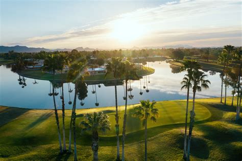 Drone photo of McCormick Ranch Golf Club . . . . #golf #golfscottsdale #scottsdale # ...