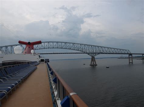 Looking back at Baltimore's Key Bridge | Photos by William F… | Flickr