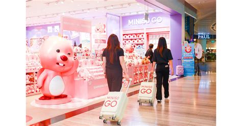 MINISO Opens Zanmang Loopy IP-themed Store at Singapore Jewel Changi Airport with a Fun Dance Party