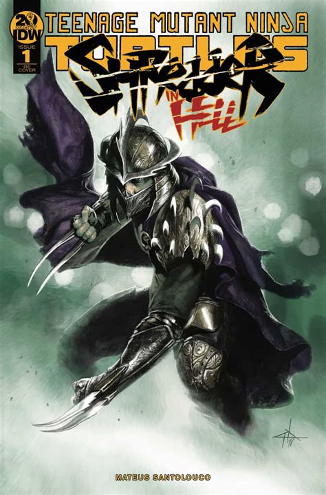 TMNT: Shredder In Hell #01 (IDW) | TMNT: A Collection