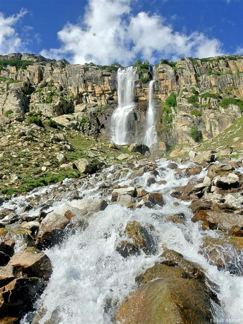 Amazing Waterfall of Shahi Bagh Sawat Valley Pakistan [Photo by Pakistan Beauty] [720x960 ...