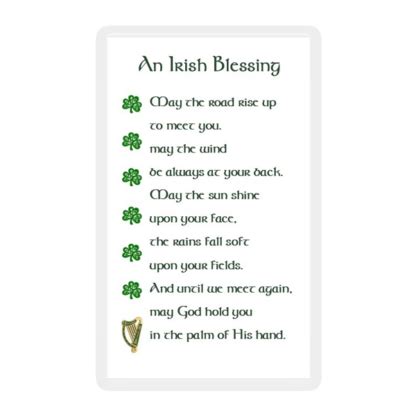 Irish Blessing - TopMemorial