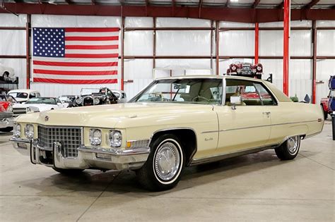 1971 Cadillac Coupe DeVille | GR Auto Gallery