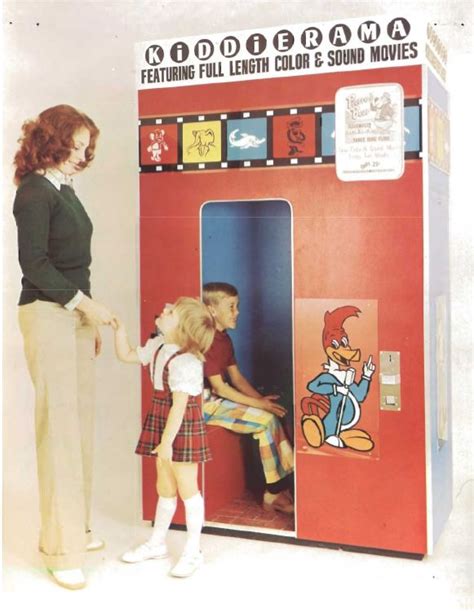 Kiddierama Cartoon Theatre - These cartoon booths were the highlight of mall trips as a child ...