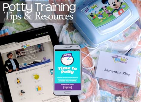 Potty Training Tips & Resources + My #PullUpsAcademy Experience – Nifty Mom