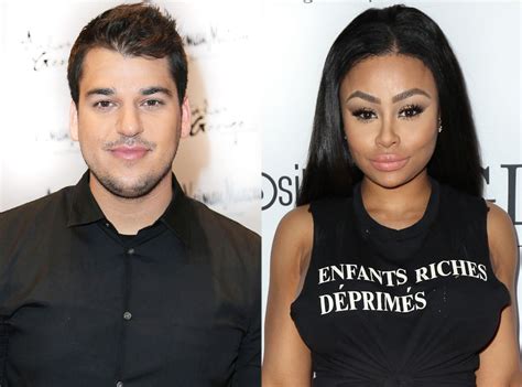 Rob Kardashian and Blac Chyna Are Dating, but There's Drama | E! News