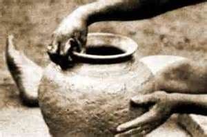 Ancient Mesopotamian Pottery Wheel ceramics today - the origins of the ...