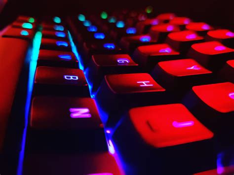 Rgb keyboard, gaming, rgb, tech, HD wallpaper | Peakpx