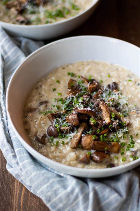 The Best Truffle Mushroom Risotto I So Much Food