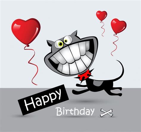 Birthday Wishes With Cartoon