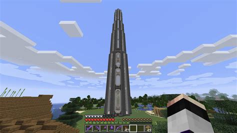 A tall tower : r/Minecraftbuilds