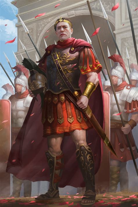 Caesar, Clash of Empires, Concept Art House on ArtStation at https://www.artstation.com/artwork ...