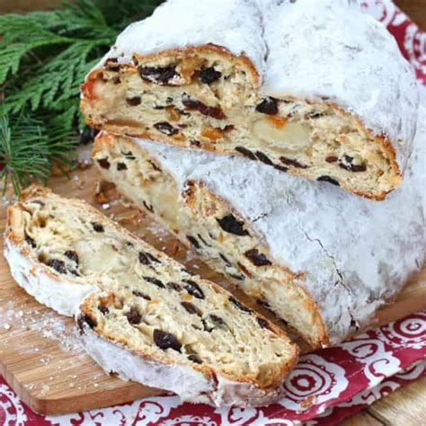 Authentic Stollen (German Christmas Bread) - The Daring Gourmet