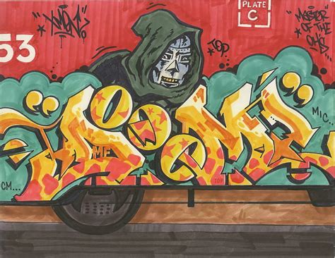 1920x1080px, 1080P Free download | MF Doom Graffiti 2 - MF Doom HD ...