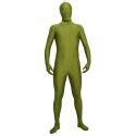 Dark green fullbody suit spandex clothing - Super X Studio