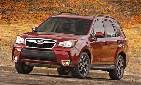 2018 Subaru Forester 2.5i 0-60 Times, Top Speed, Specs, Quarter Mile ...