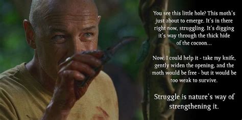 Lost, Season 1 Episode 7 - The Moth Quote by John Locke | Lost quotes, Lost tv show, John locke ...