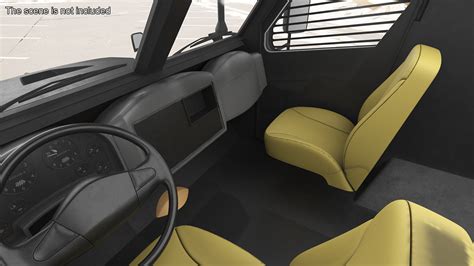 SWAT Vehicle International MaxxPro Simple Interior 3D Model $129 - .3ds ...