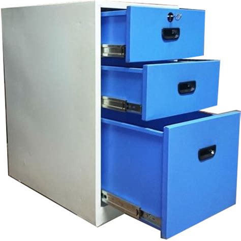 White And Blue Decorous Pedestal with 1 Box 2 Drawer at Rs 7200 in New Delhi