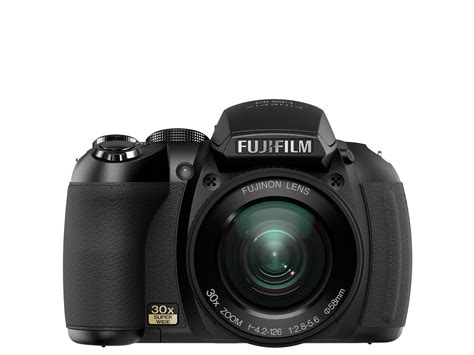 Fujifilm FinePix HS10 10 MP CMOS Digital Camera with 30x Wide Angle ...