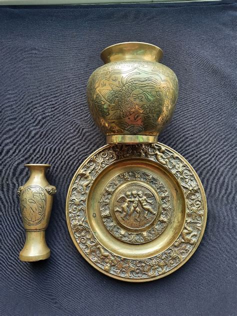 Various brass | Antiques Board