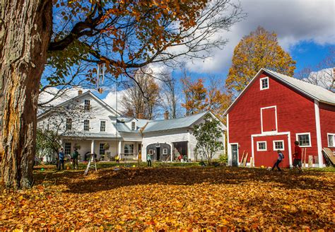 Foliage Photos from the Guild of Vermont Furniture Makers