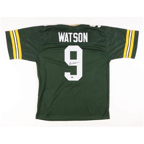 Christian Watson Signed Jersey (Beckett) | Pristine Auction