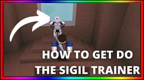 How To Get To Sigil Knight Trainer | Rogue Lineage - YouTube