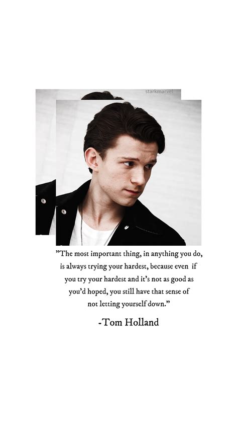 Tom Holland Quotes - ShortQuotes.cc