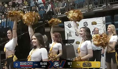 Tulsa Oilers cheerleaders - NonDoc