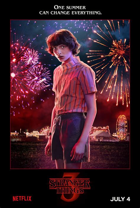 Netflix's Stranger Things: 14 Season 3 Character Posters Revealed - IGN