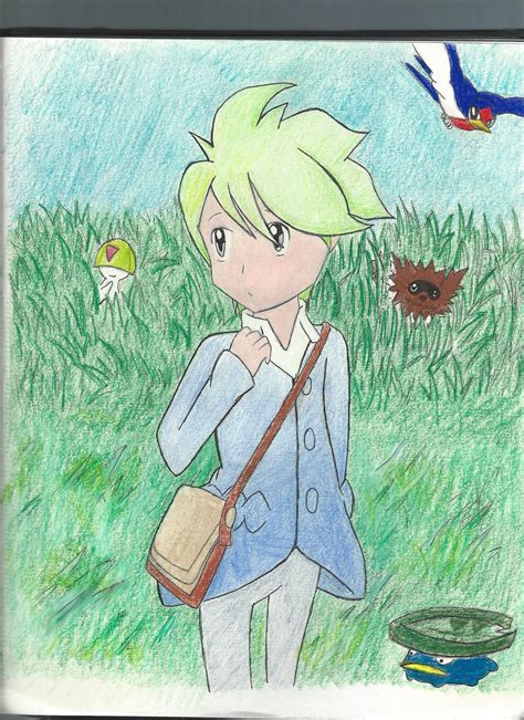 Wally (Pokemon) by PikaCookie242 on DeviantArt