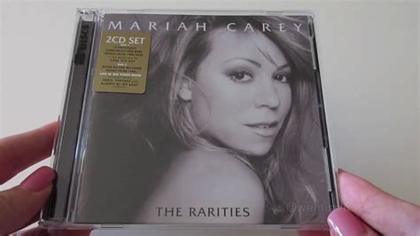 Unboxing: Mariah Carey - The Rarities 2-CD album (2020) - YouTube