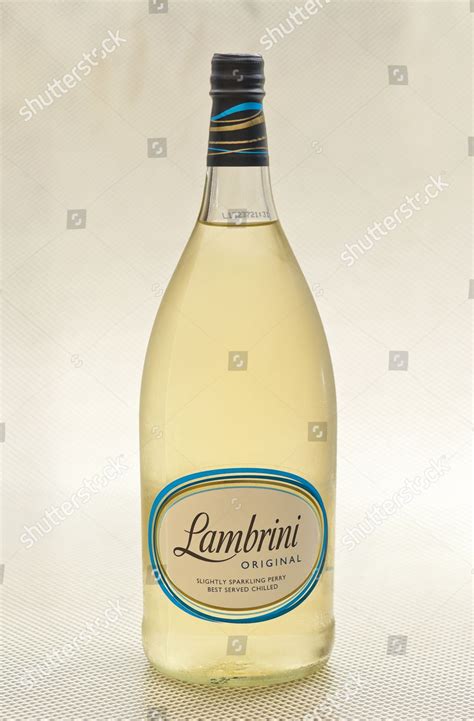 Bottle Lambrini Wine Editorial Stock Photo - Stock Image | Shutterstock