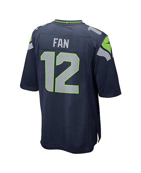 Nike Men's 12th Man Seattle Seahawks Game Jersey & Reviews - Sports Fan ...