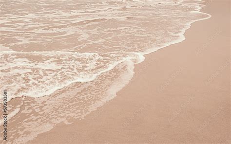 Minimalist beach background, beige aesthetic, with copy space Stock Photo | Adobe Stock