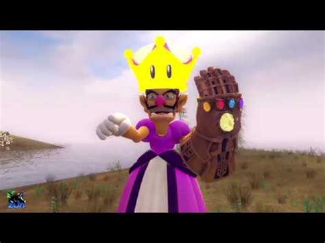 Steam Community :: Video :: [Gmod] Waluigi Infinite Crown (SMG4 3 Million Collab entry)