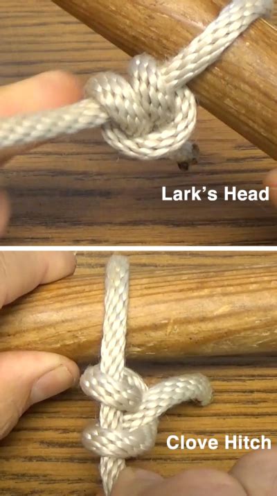 ropes - Double half hitch, versus two half hitches? - The Great Outdoors Stack Exchange