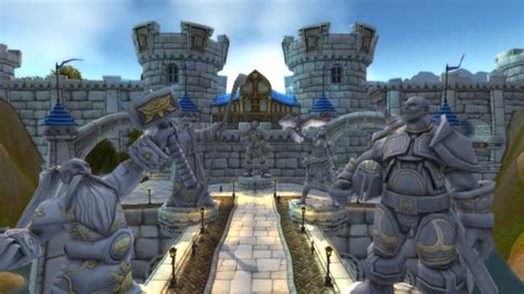 Stormwind City: "World of Warcraft" Wallpaper and Screenshots - LevelSkip