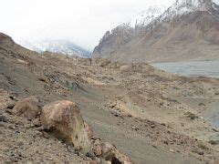 37 Sunrise On The Mountain Close Up Above Sughet Jangal K2 North Face China Base Camp