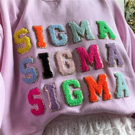 Tri Sigma - Etsy