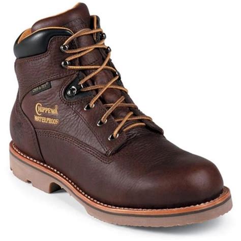 Chippewa Men's 6-Inch Waterproof Insulated Work Boots | Work 'N Gear