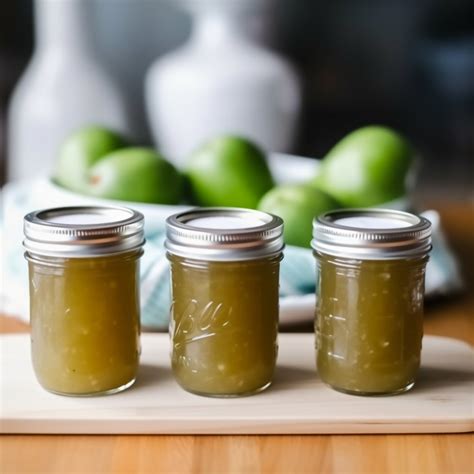 Old-fashioned Green Tomato Jam Recipe For Canning