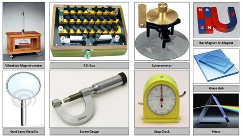 Physics Lab Equipment for School Laboratory, Tamilnadu Engineering ...