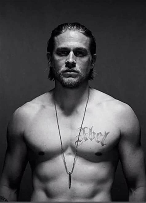 Pin by didine on CHARLIE HUNNAM PARADISE | Tattoos for guys badass, Charlie hunnam, Charlie ...