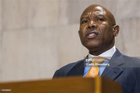 Lesetja Kganyago, governor of the South African Reserve Bank, speaks ...