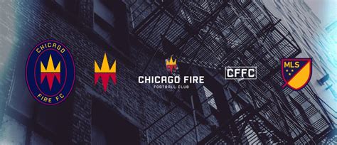 Chicago Fire FC Branding Unveiled - Soccer Stadium Digest