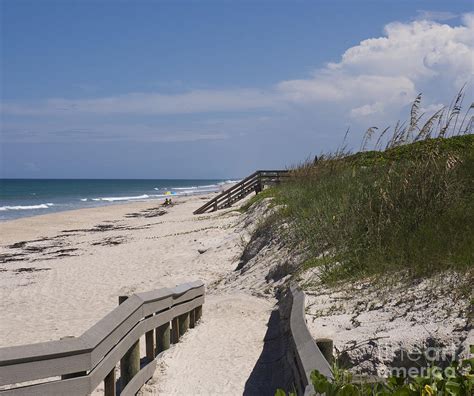 Brevard County Florida Beaches Photograph by Allan Hughes