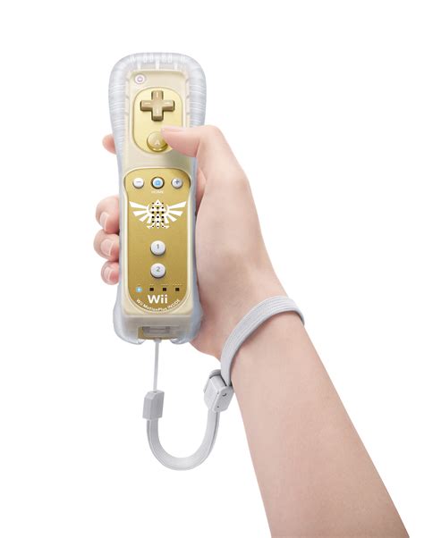 New images of the gold Wii Remote Plus for Zelda: Skyward Sword - Pure ...