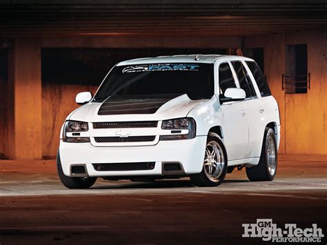 2007 Chevrolet Trailblazer SS - Blazin’ Brute